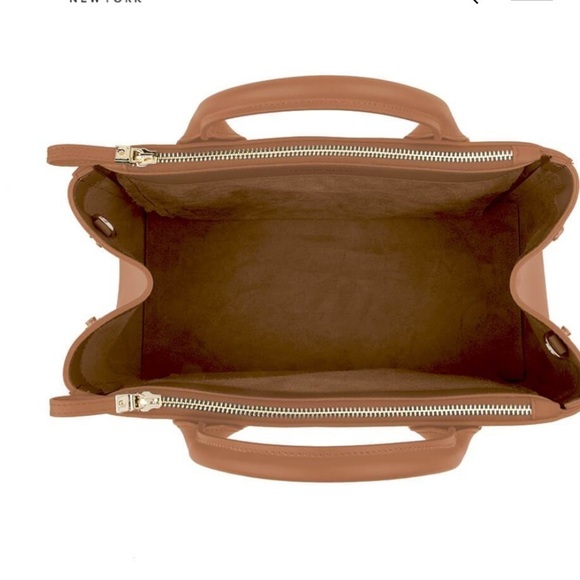 Teddy Blake New York Bella smooth leather satchel. - Picture 12 of 14